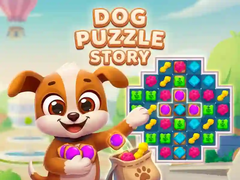 Jeu Dog Puzzle Story en ligne
