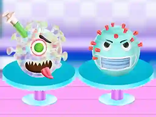 Jeu Corona Cake Cookingf en ligne