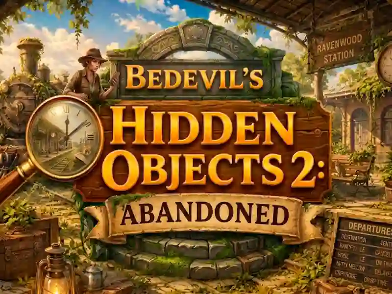Jeu Bedevil's Hidden Objects 2 - Abandoned en ligne