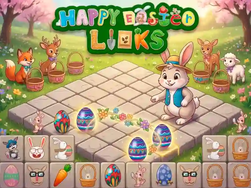 Jeu Happy Easter Links en ligne