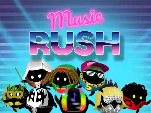 Jeu Music Rush en ligne