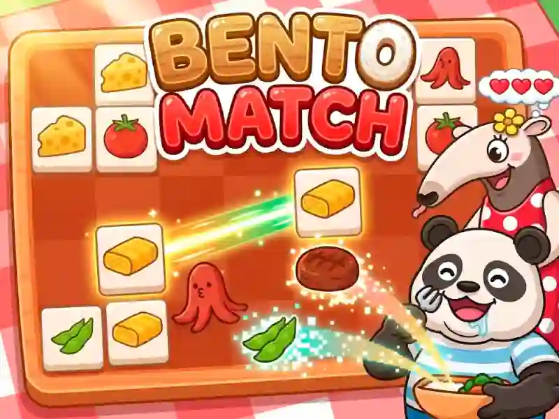 Jeu Bento Match en ligne