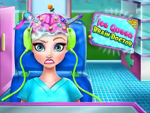 Jeu Ice Queen Brain Doctor en ligne