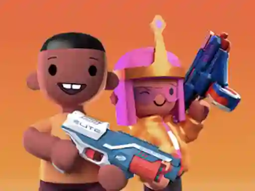 Jeu NERF Epic Pranks en ligne