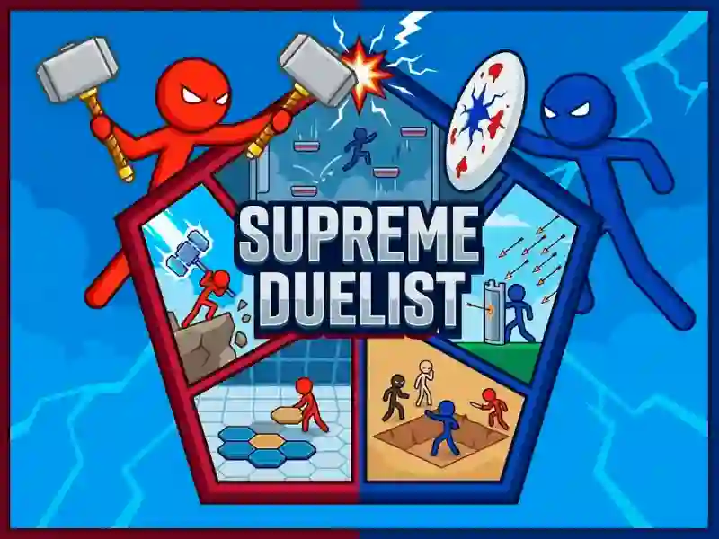Jeu Supreme Duelist en ligne
