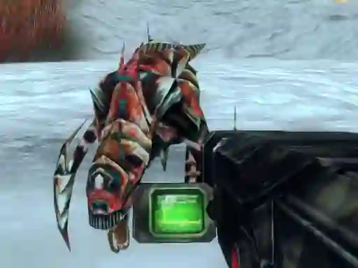 Jeu Alien Planet 3d Shooter en ligne