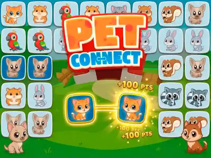 Jeu Pet connect en ligne
