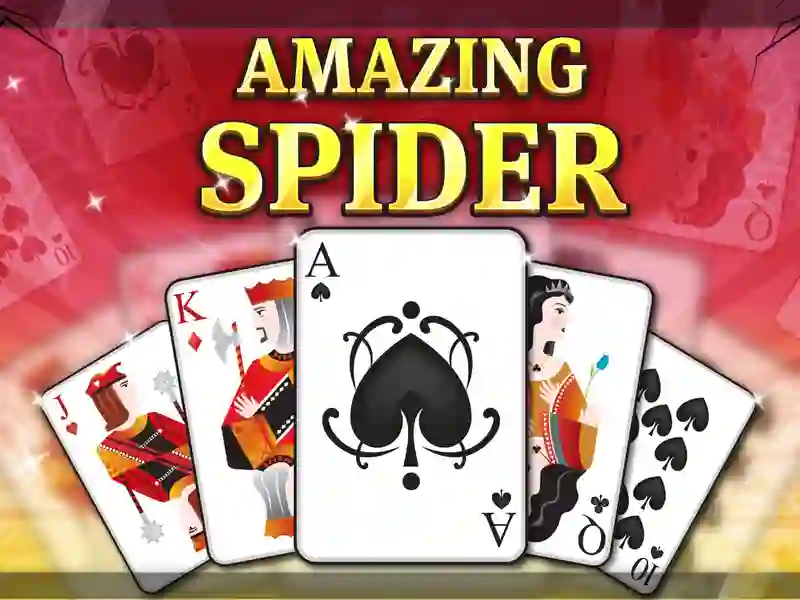 Jeu Amazing Spider Solitaire en ligne