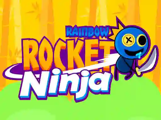 Jeu Rainbow Rocket Ninja en ligne