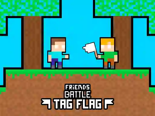 Jeu Friends Battle Tag Flag en ligne