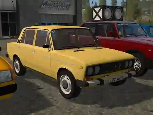 Jeu Russian Cars Jigsaw en ligne