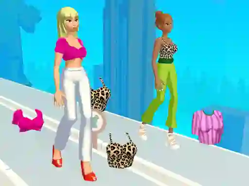 Jeu Catwalk Girl Challenge en ligne