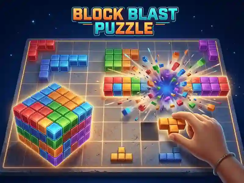 Jeu Block Blast Puzzle en ligne