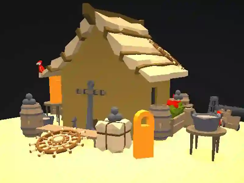 Jeu Hidden Paint 3D en ligne