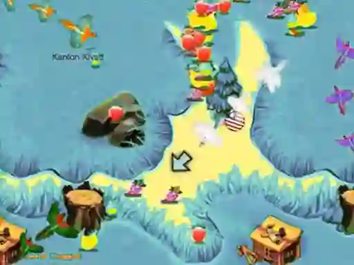 Jeu Ultimate Birds Adventure en ligne
