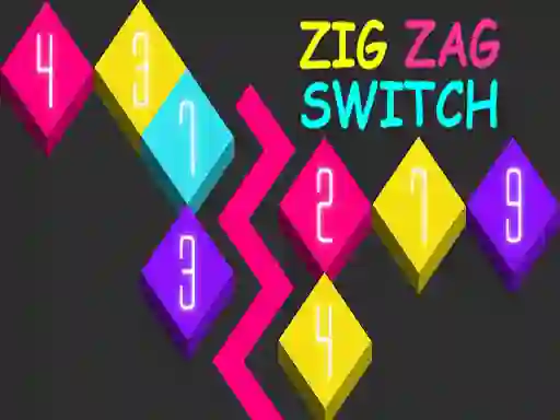 Jeu Zig Zag Switch en ligne