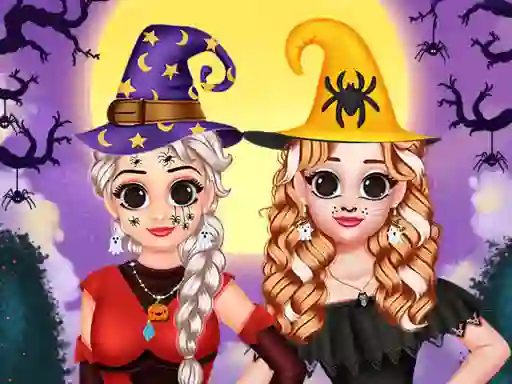 Jeu BFFs Hello Halloween en ligne