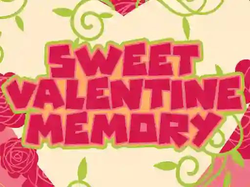 Jeu Sweet Valentine Memory en ligne