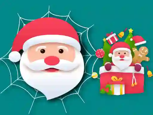 Jeu Spider Santa Claus en ligne