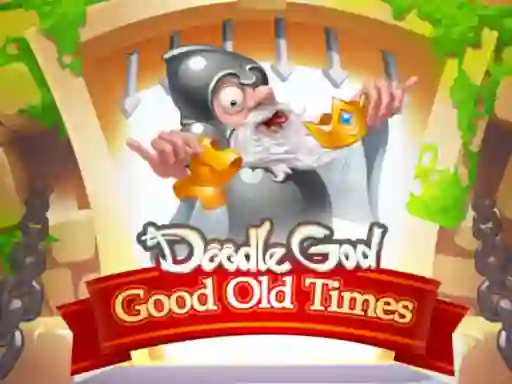 Jeu Doodle God Good Old Times en ligne