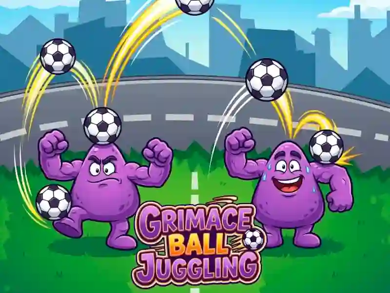 Jeu Grimace Ball Juggling en ligne