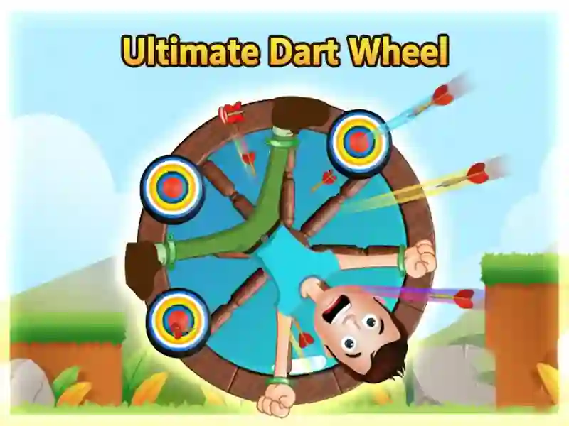 Jeu Ultimate Dart Wheel en ligne