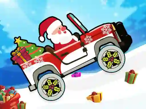 Jeu Santa Hill Climbing en ligne