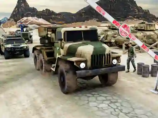 Jeu Army Machine Transporter Truck en ligne