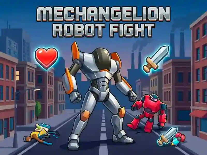 Jeu Mechangelion Robot Fight en ligne
