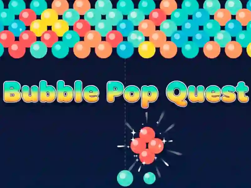 Jeu Bubble Pop Quest en ligne