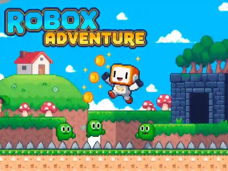 Jeu Robox Adventure en ligne