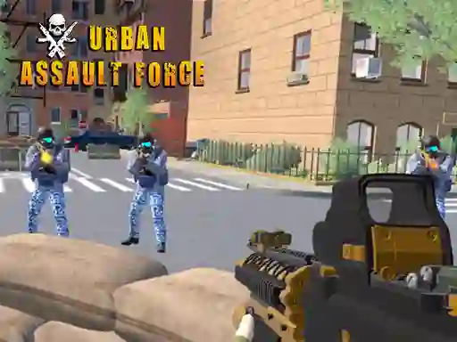 Jeu Urban Assault Force en ligne