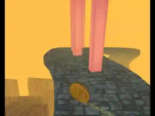Jeu Coin Slope en ligne
