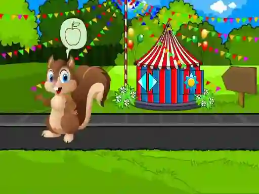 Jeu Feed the squirrel en ligne