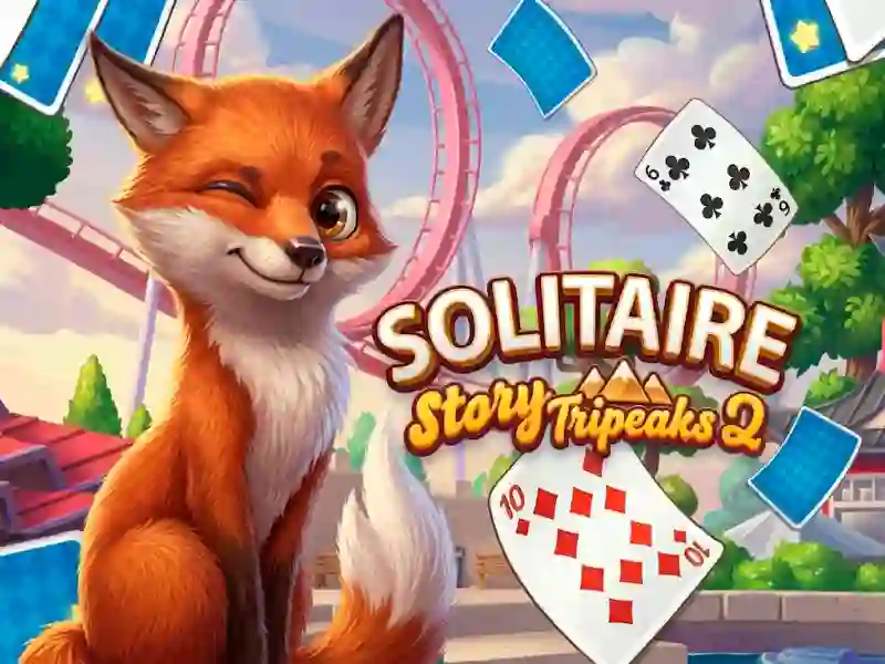 Jeu Solitaire Story Tripeaks 2 en ligne