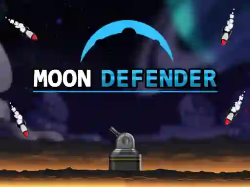 Jeu Moon Defender en ligne