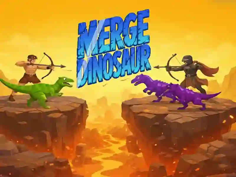 Jeu Dinosaur Merge en ligne