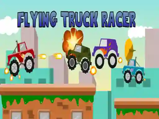 Jeu Flying Truck Racer en ligne