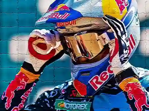 Jeu Motocross Puzzle Challenge en ligne