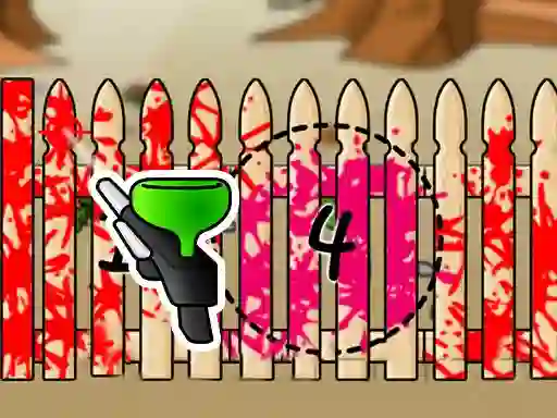 Jeu Paint the Fence en ligne