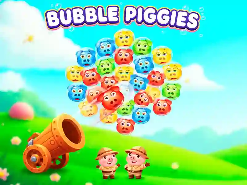 Jeu Bubble Piggies en ligne
