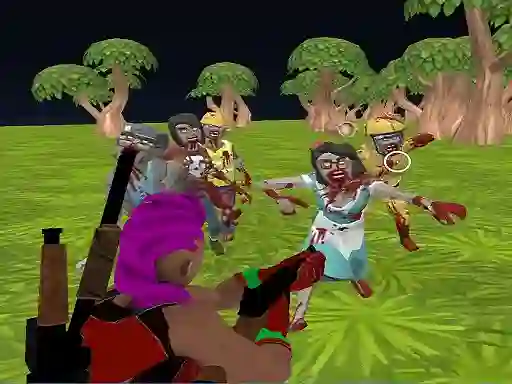 Jeu Battle Survival Zombie Apocalypse en ligne