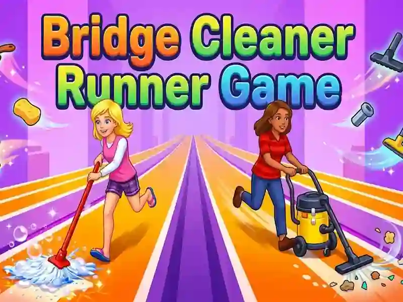 Jeu Bridge Cleaner Runner Game en ligne