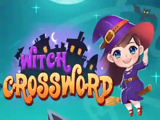 Jeu Witch CrossWord en ligne