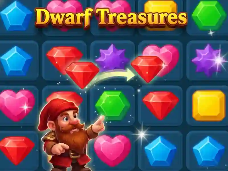 Jeu Dwarf Treasures en ligne