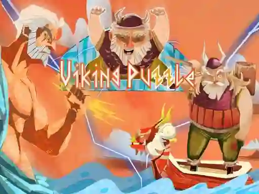 Jeu Viking puzzle en ligne