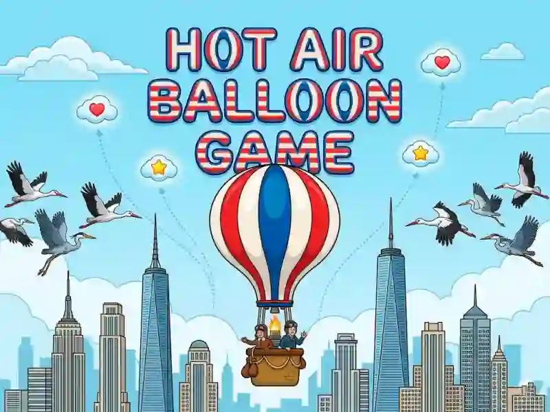 Jeu Hot Air Balloon Game en ligne