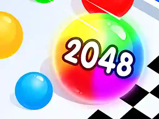 Jeu Ball Merge 2048 en ligne