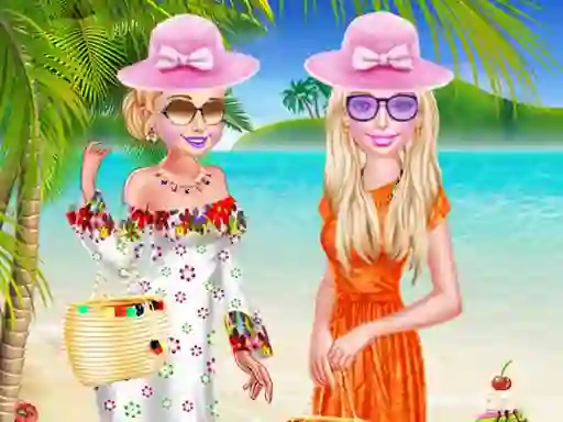 Jeu BFF Spring Beach Holiday en ligne