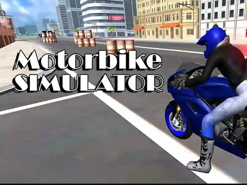 Jeu Motorbike Simulator en ligne